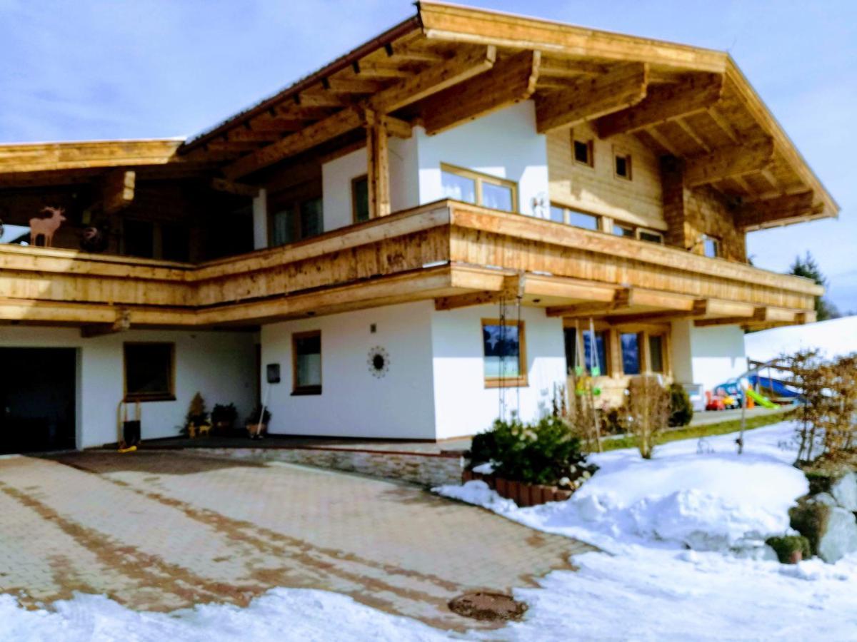Haus Jessica Incl National Park Sommercard Mittersill Eksteriør billede