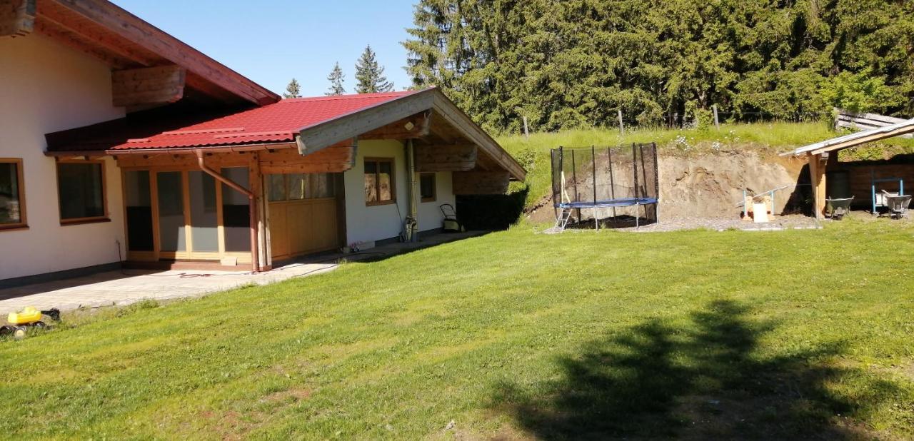 Haus Jessica Incl National Park Sommercard Mittersill Eksteriør billede