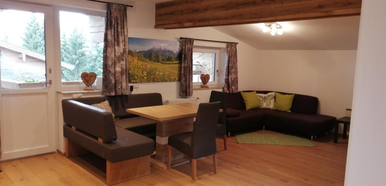 Haus Jessica Incl National Park Sommercard Mittersill Eksteriør billede